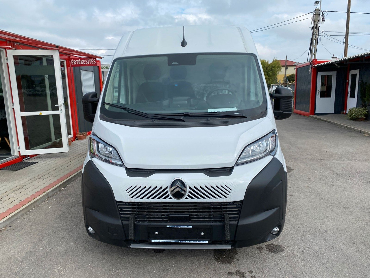 Citroën Jumper Kasten Hochraum 35 L4H2 Heavy BlueHDi 180 - 无侧窗厢式货车:图2 Citroën Jumper Kasten Hochraum 35 L4H2 Heavy BlueHDi 180 - 无侧窗厢式货车:图2