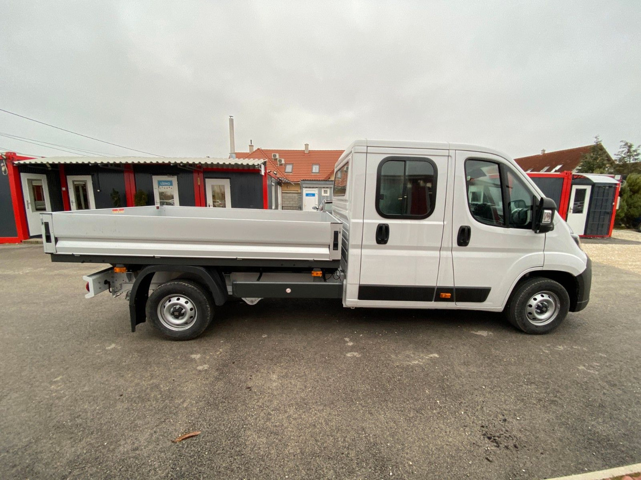 Fiat DUCATO LWB DOKA PRITSCHE - 平板货车:图3 Fiat DUCATO LWB DOKA PRITSCHE - 平板货车:图3
