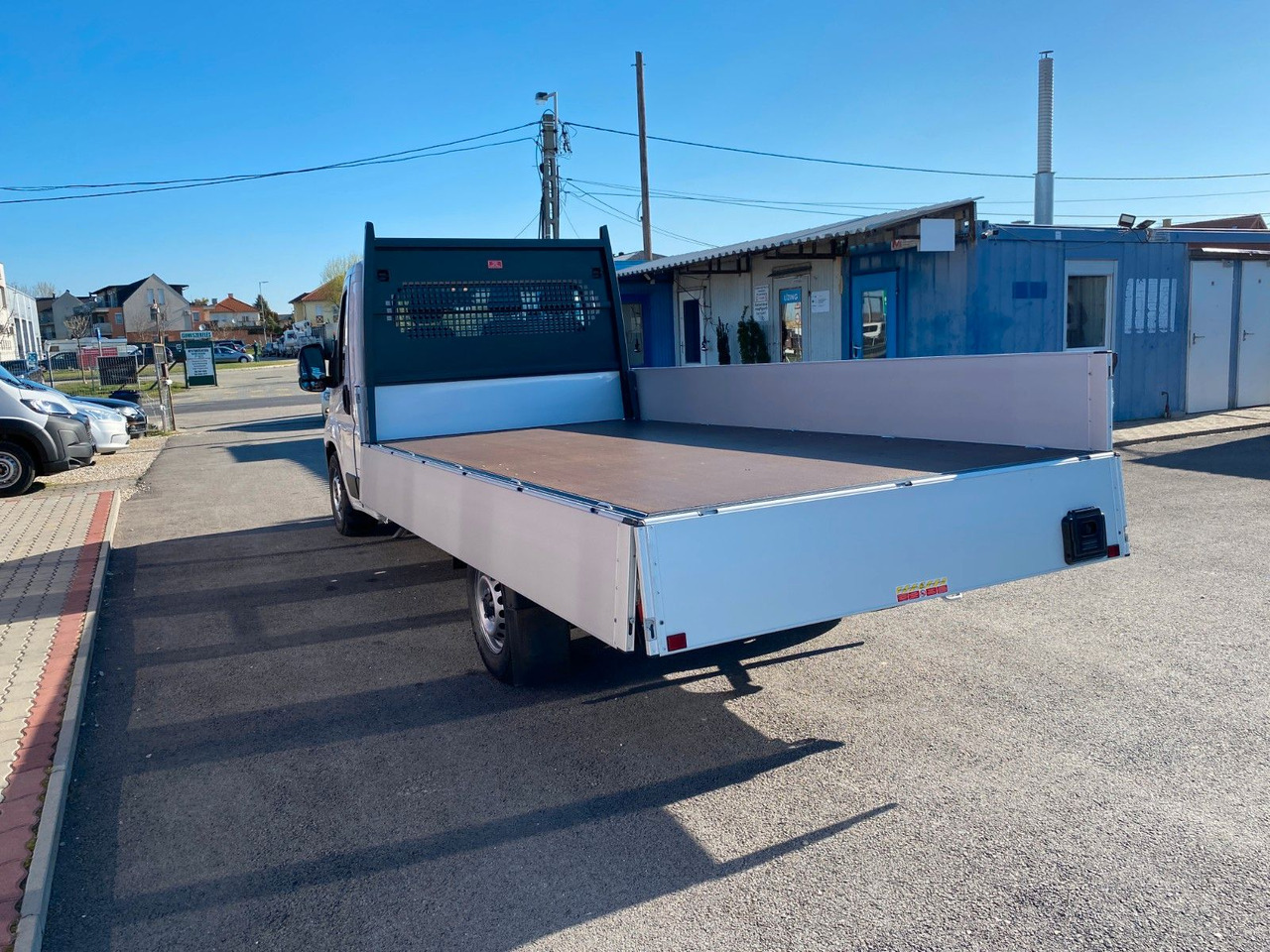 Fiat DUCATO XLWB MAXI PRITSCHE - 平板货车:图4 Fiat DUCATO XLWB MAXI PRITSCHE - 平板货车:图4