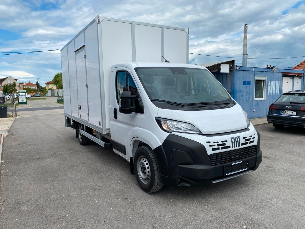 Fiat Ducato KOFFER+LBW L4 140 Multijet Maxi - 厢式货车:图3 Fiat Ducato KOFFER+LBW L4 140 Multijet Maxi - 厢式货车:图3