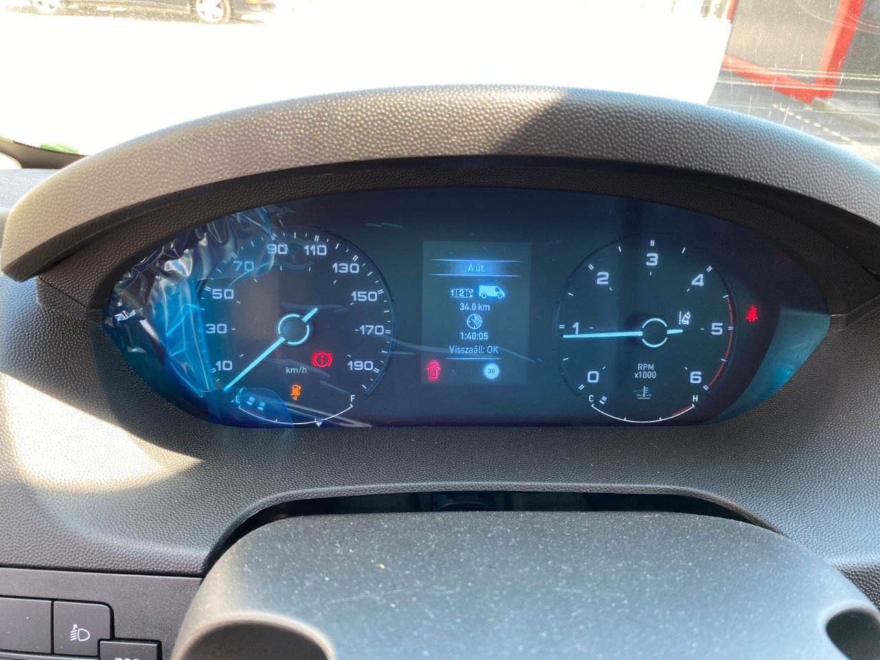 厢式货车 Fiat Ducato KOFFER:图14 厢式货车 Fiat Ducato KOFFER:图14