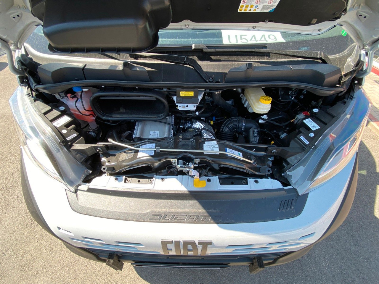 厢式货车 Fiat Ducato KOFFER:图18 厢式货车 Fiat Ducato KOFFER:图18