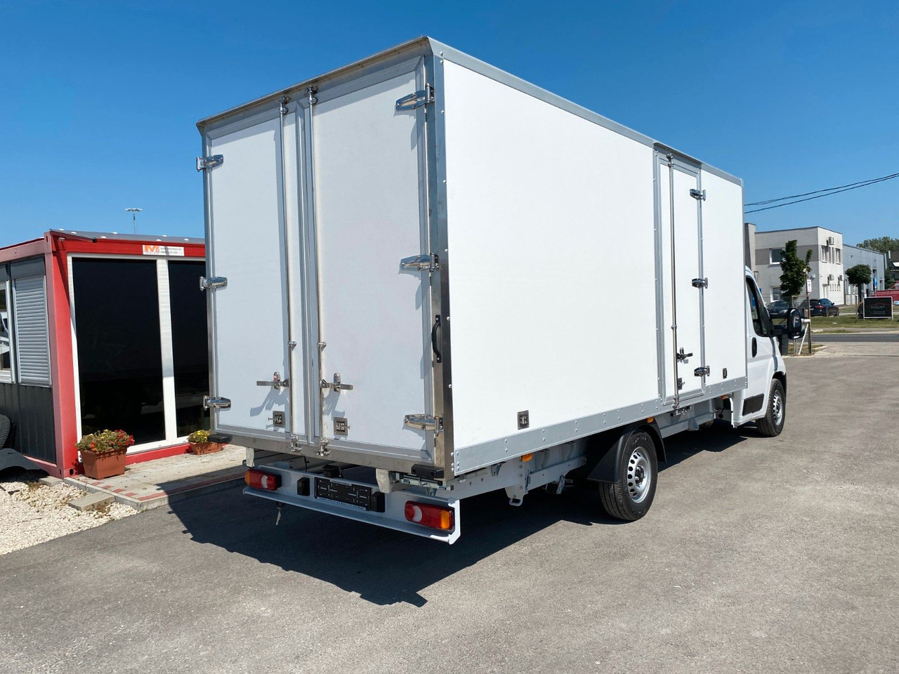 厢式货车 Fiat Ducato KOFFER:图6 厢式货车 Fiat Ducato KOFFER:图6