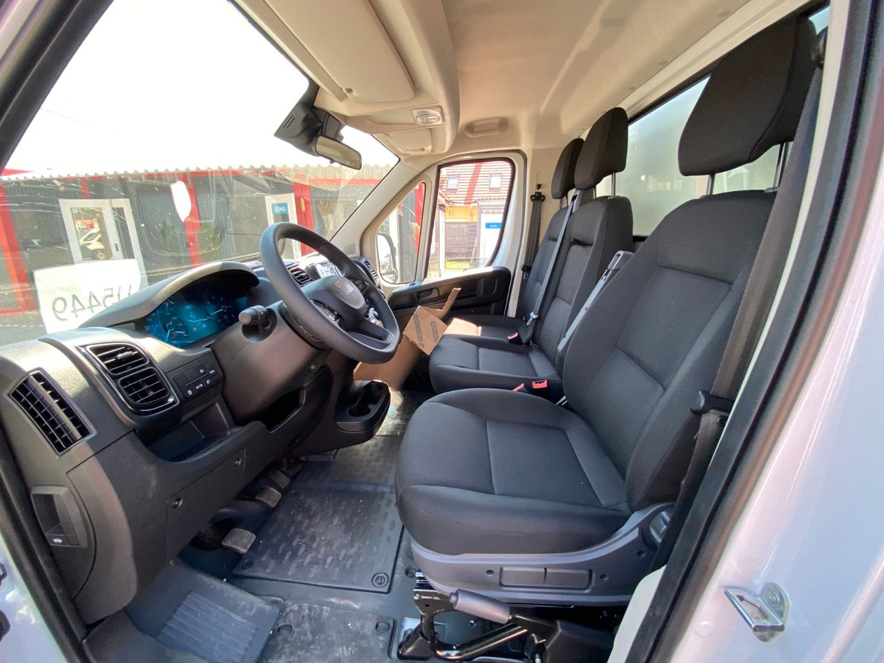 厢式货车 Fiat Ducato KOFFER:图16 厢式货车 Fiat Ducato KOFFER:图16