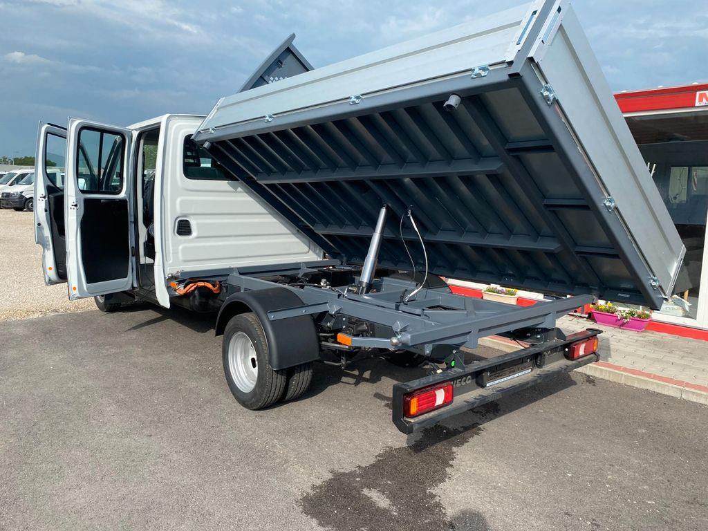 Iveco 35C18H Doka Fahrgestell 3750mm Kipper SOFORT Iveco 35C18H Doka Dreiseitenkipper3750mm SOFORT - 翻斗货车, 康比货车:图2 Iveco 35C18H Doka Fahrgestell 3750mm Kipper SOFORT Iveco 35C18H Doka Dreiseitenkipper3750mm SOFORT - 翻斗货车, 康比货车:图2
