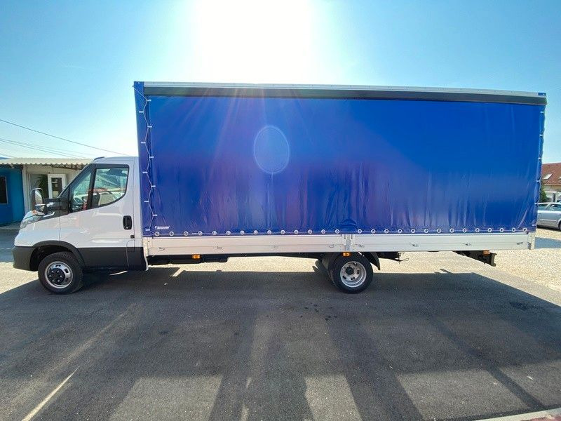 Iveco Daily 50C18HA8 Z Pritsche+Plane Iveco Daily 50C18HA8 Z Pritsche+Plane - 侧帘货车:图2 Iveco Daily 50C18HA8 Z Pritsche+Plane Iveco Daily 50C18HA8 Z Pritsche+Plane - 侧帘货车:图2