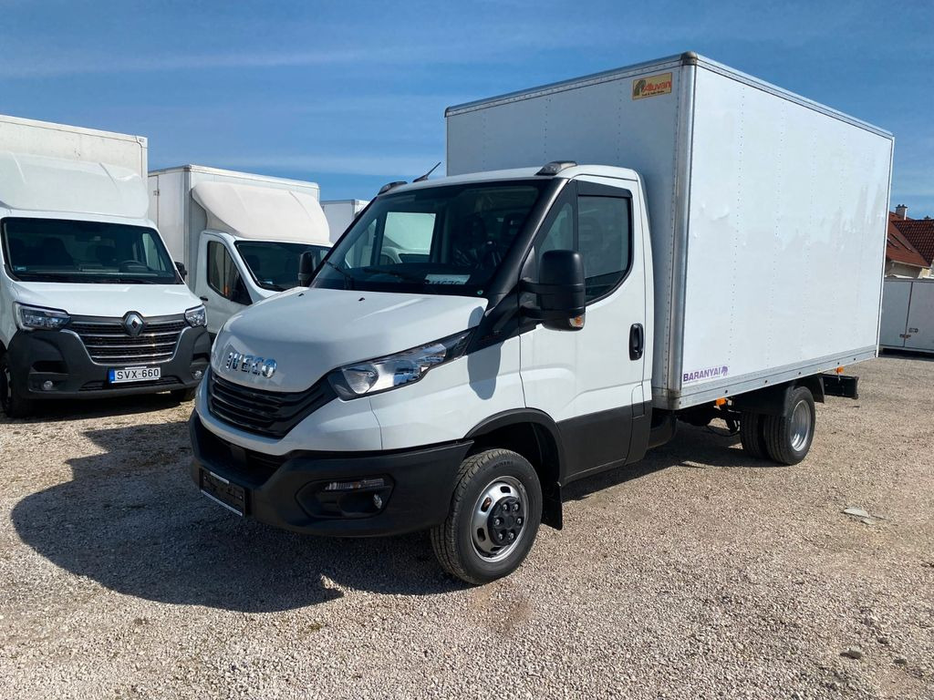 Iveco Daily Koffer mit LBW SOFORT Euro6E Iveco Daily Koffer mit LBW SOFORT Euro6E - 厢式货车:图1 Iveco Daily Koffer mit LBW SOFORT Euro6E Iveco Daily Koffer mit LBW SOFORT Euro6E - 厢式货车:图1