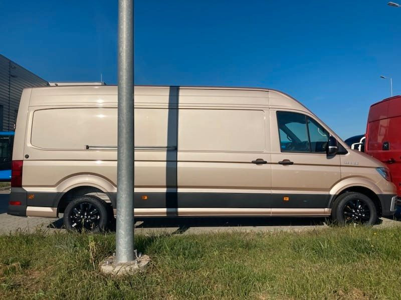 MAN TGE L4H3 MAN TGE L4H3 - 无侧窗厢式货车:图1 MAN TGE L4H3 MAN TGE L4H3 - 无侧窗厢式货车:图1