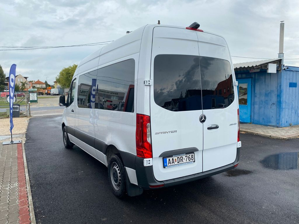 Mercedes-Benz Sprinter 11,5m3 315 9 Sitzer 150Ps SOFORT Mercedes-Benz Sprinter 11,5m3 315 9 Sitzer 150Ps SOFORT - 小型巴士, 小型客车:图5 Mercedes-Benz Sprinter 11,5m3 315 9 Sitzer 150Ps SOFORT Mercedes-Benz Sprinter 11,5m3 315 9 Sitzer 150Ps SOFORT - 小型巴士, 小型客车:图5