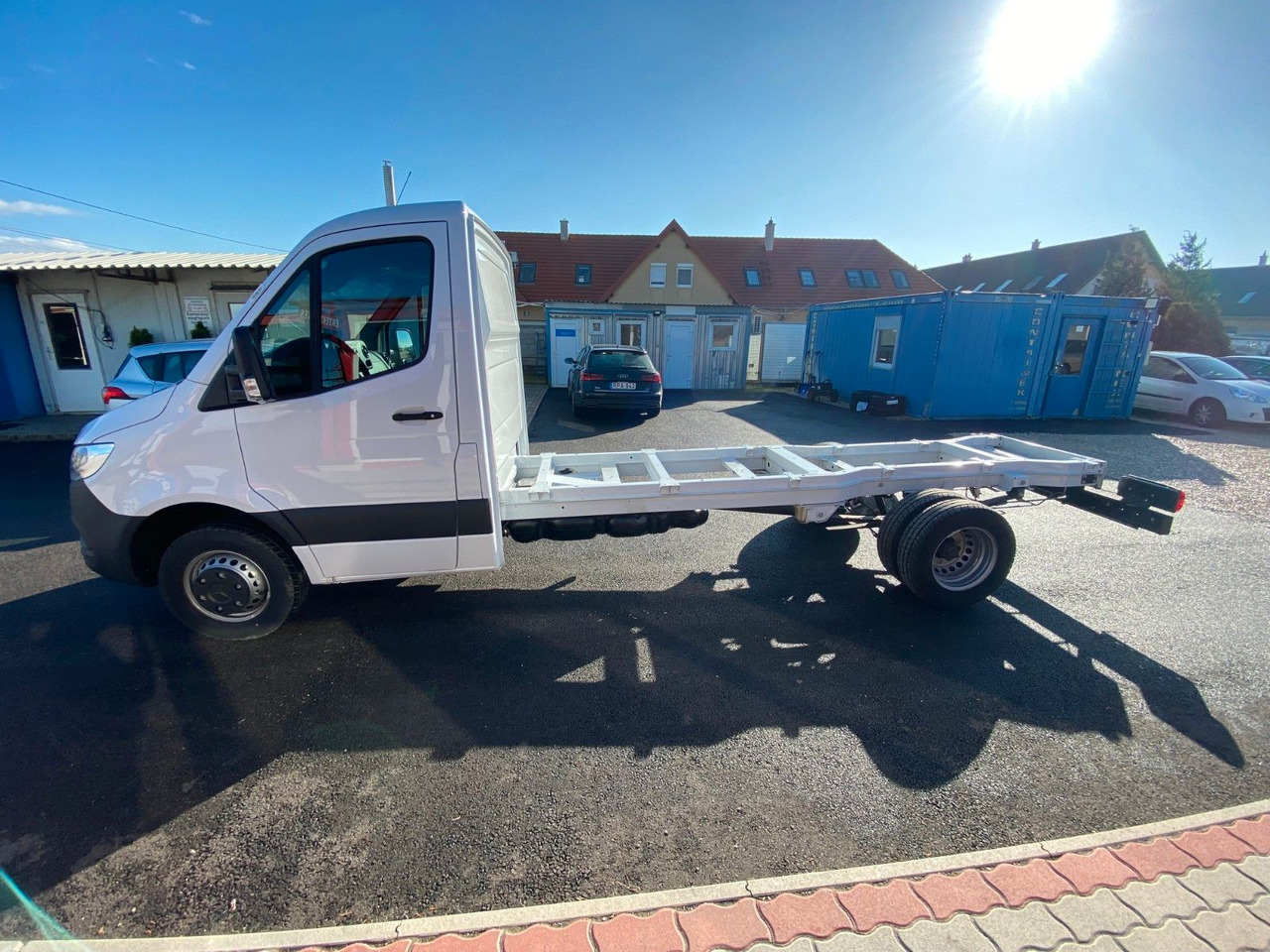 Mercedes-Benz Sprinter 315 KÜHLKOFFER - 冷藏货车:图3 Mercedes-Benz Sprinter 315 KÜHLKOFFER - 冷藏货车:图3