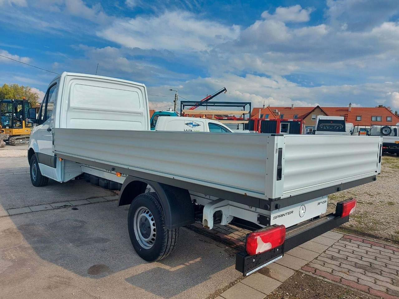 Mercedes-Benz Sprinter 315Pritsche - 平板货车:图5 Mercedes-Benz Sprinter 315Pritsche - 平板货车:图5