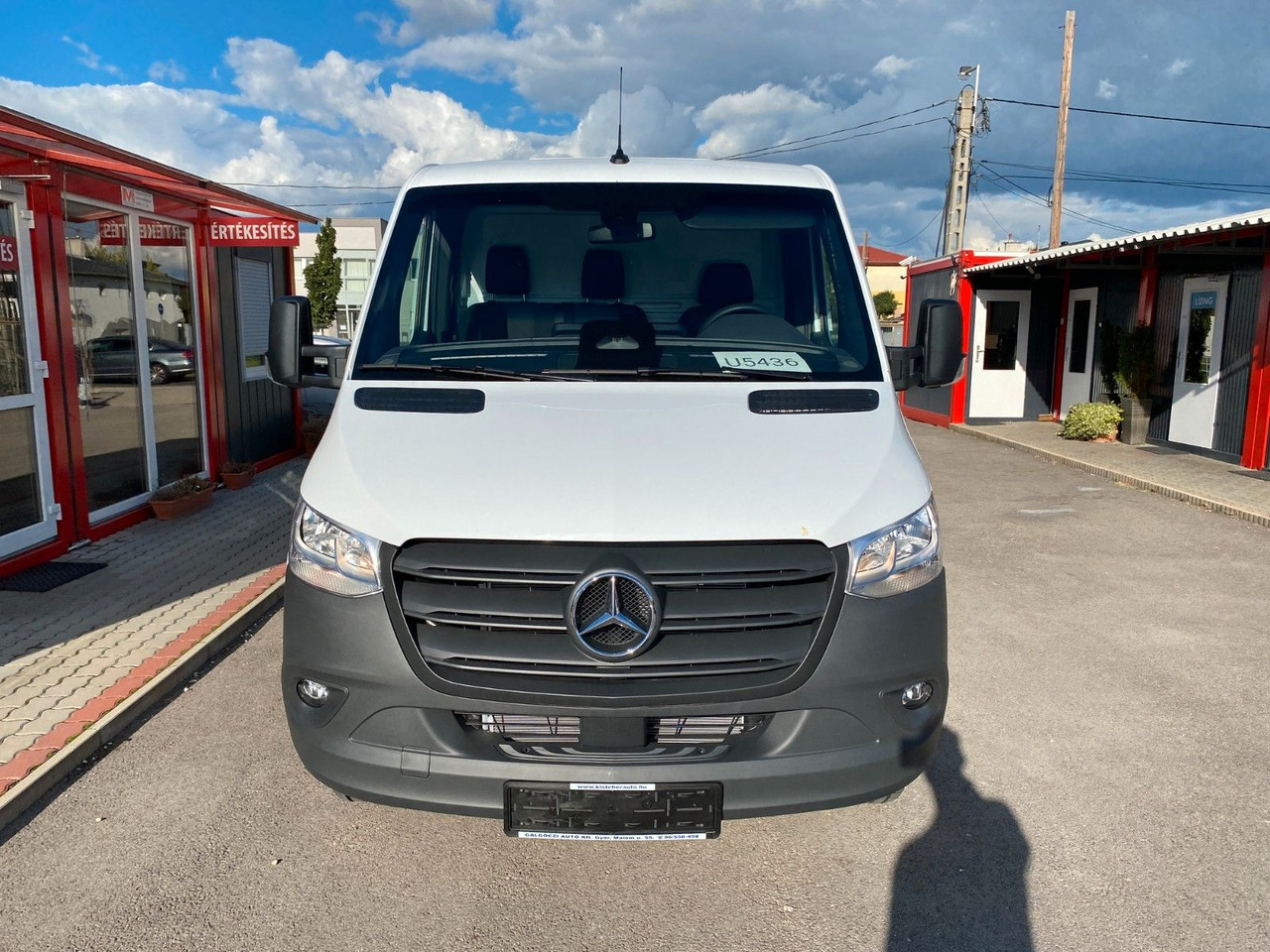 Mercedes-Benz Sprinter 519 Koffer - 厢式货车:图1 Mercedes-Benz Sprinter 519 Koffer - 厢式货车:图1