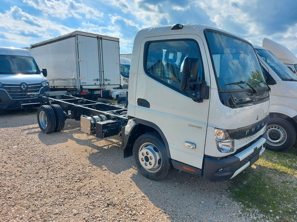 Mitsubishi Canter Fuso Fahrgestell mit wählbar Aufbau Mitsubishi Canter Fuso Fahrgestell mit wählbar Aufbau - 驾驶室底盘卡车:图2 Mitsubishi Canter Fuso Fahrgestell mit wählbar Aufbau Mitsubishi Canter Fuso Fahrgestell mit wählbar Aufbau - 驾驶室底盘卡车:图2