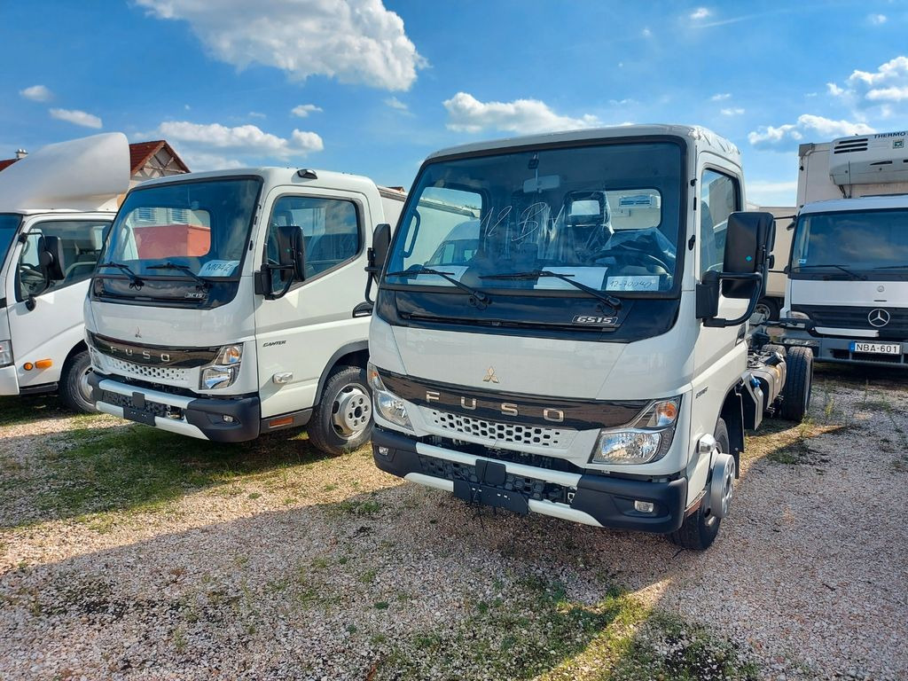 Mitsubishi Canter Fuso Fahrgestell mit wählbar Aufbau Mitsubishi Canter Fuso Fahrgestell mit wählbar Aufbau - 驾驶室底盘卡车:图1 Mitsubishi Canter Fuso Fahrgestell mit wählbar Aufbau Mitsubishi Canter Fuso Fahrgestell mit wählbar Aufbau - 驾驶室底盘卡车:图1