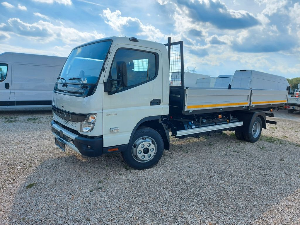 Mitsubishi Canter Fuso Fahrgestell mit wählbar Aufbau - 驾驶室底盘卡车:图5 Mitsubishi Canter Fuso Fahrgestell mit wählbar Aufbau - 驾驶室底盘卡车:图5