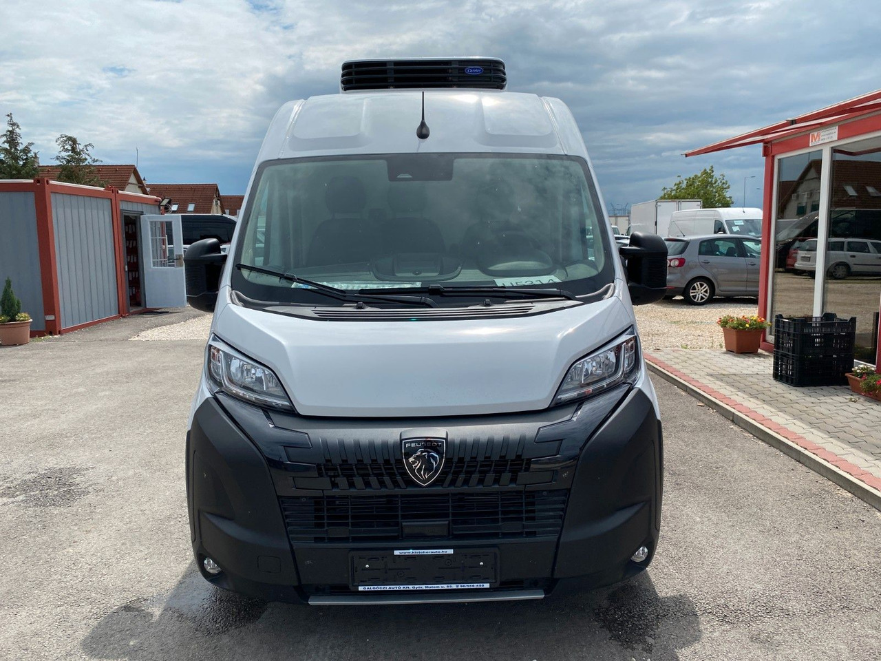 Peugeot Boxer Kasten Hochraum 435 L4H2 BlueHDi 140 Peugeot Boxer Kühlkasten 435 L4H2 BlueHDi 140 - 无侧窗厢式货车:图2 Peugeot Boxer Kasten Hochraum 435 L4H2 BlueHDi 140 Peugeot Boxer Kühlkasten 435 L4H2 BlueHDi 140 - 无侧窗厢式货车:图2