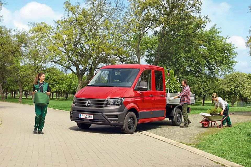 Volkswagen Crafter 35 Doka Fahrgestell KT 2.0 TDI (L4) - 驾驶室底盘卡车:图1 Volkswagen Crafter 35 Doka Fahrgestell KT 2.0 TDI (L4) - 驾驶室底盘卡车:图1