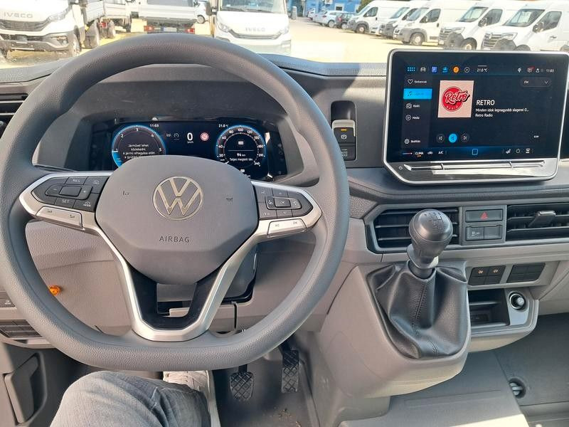 Volkswagen Crafter Pritsche 35 L4 140Ps FWD SOFORT - 翻斗货车:图5 Volkswagen Crafter Pritsche 35 L4 140Ps FWD SOFORT - 翻斗货车:图5