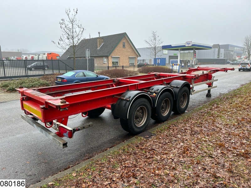 ASCA Chassis 10, 20, 30, 40, 45 FT container transport - 集装箱运输车/ 可拆卸车身的半拖车:图2 ASCA Chassis 10, 20, 30, 40, 45 FT container transport - 集装箱运输车/ 可拆卸车身的半拖车:图2