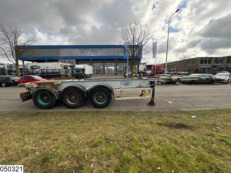 集装箱运输车/ 可拆卸车身的半拖车 ASCA Chassis 20 / 30 ft：图7