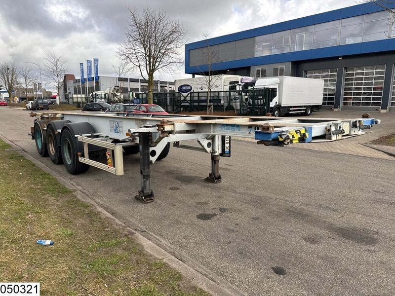 集装箱运输车/ 可拆卸车身的半拖车 ASCA Chassis 20 / 30 ft：图8