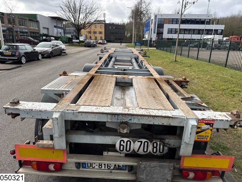 集装箱运输车/ 可拆卸车身的半拖车 ASCA Chassis 20 / 30 ft：图9