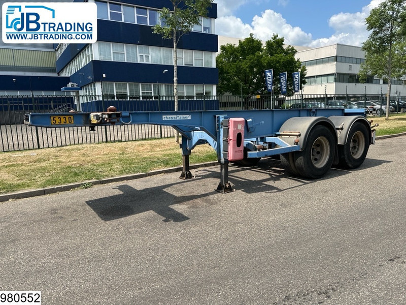 ASCA Chassis 20 FT - 集装箱运输车/ 可拆卸车身的半拖车:图1 ASCA Chassis 20 FT - 集装箱运输车/ 可拆卸车身的半拖车:图1