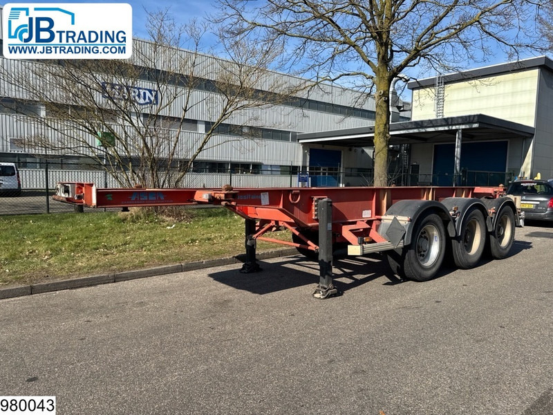 ASCA Chassis 20 Ft, ADR - 集装箱运输车/ 可拆卸车身的半拖车:图1 ASCA Chassis 20 Ft, ADR - 集装箱运输车/ 可拆卸车身的半拖车:图1