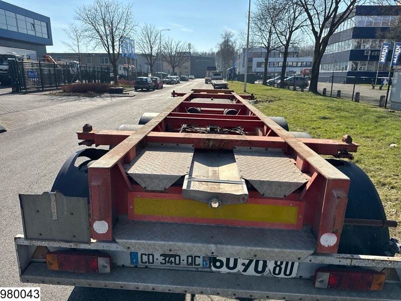 ASCA Chassis 20 Ft, ADR - 集装箱运输车/ 可拆卸车身的半拖车:图4 ASCA Chassis 20 Ft, ADR - 集装箱运输车/ 可拆卸车身的半拖车:图4