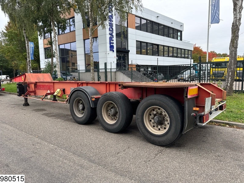 ASCA Chassis 20 ft, ADR - 集装箱运输车/ 可拆卸车身的半拖车:图3 ASCA Chassis 20 ft, ADR - 集装箱运输车/ 可拆卸车身的半拖车:图3