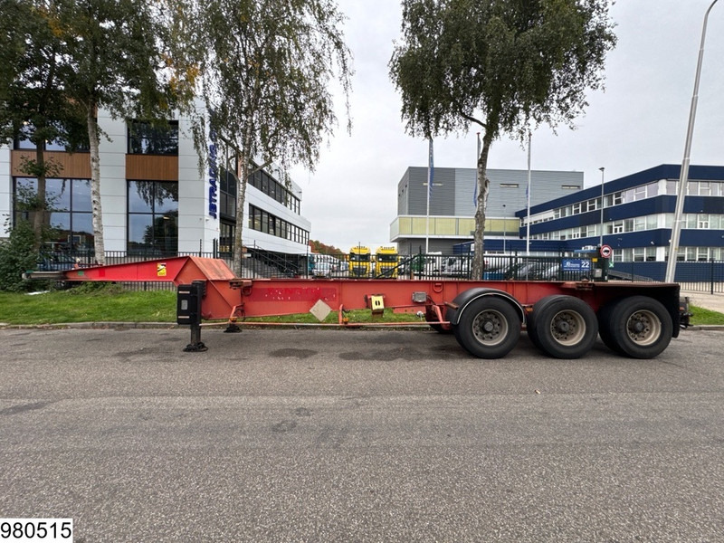 ASCA Chassis 20 ft, ADR - 集装箱运输车/ 可拆卸车身的半拖车:图2 ASCA Chassis 20 ft, ADR - 集装箱运输车/ 可拆卸车身的半拖车:图2