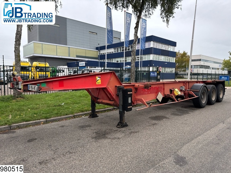 ASCA Chassis 20 ft, ADR - 集装箱运输车/ 可拆卸车身的半拖车:图1 ASCA Chassis 20 ft, ADR - 集装箱运输车/ 可拆卸车身的半拖车:图1