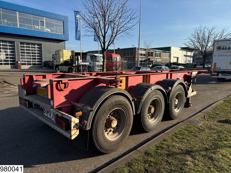ASCA Chassis 20 ft, ADR - 集装箱运输车/ 可拆卸车身的半拖车:图5 ASCA Chassis 20 ft, ADR - 集装箱运输车/ 可拆卸车身的半拖车:图5