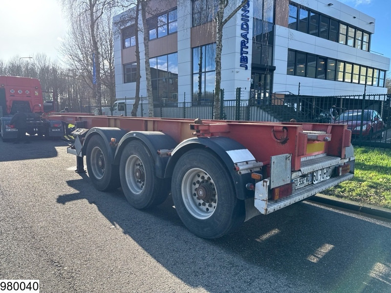 ASCA Chassis 20 ft - 集装箱运输车/ 可拆卸车身的半拖车:图3 ASCA Chassis 20 ft - 集装箱运输车/ 可拆卸车身的半拖车:图3