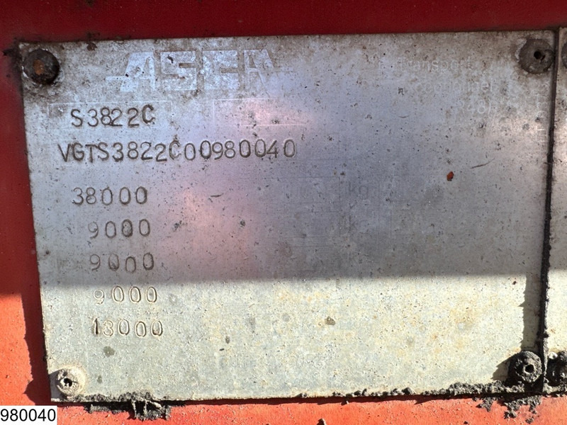 ASCA Chassis 20 ft - 集装箱运输车/ 可拆卸车身的半拖车:图4 ASCA Chassis 20 ft - 集装箱运输车/ 可拆卸车身的半拖车:图4