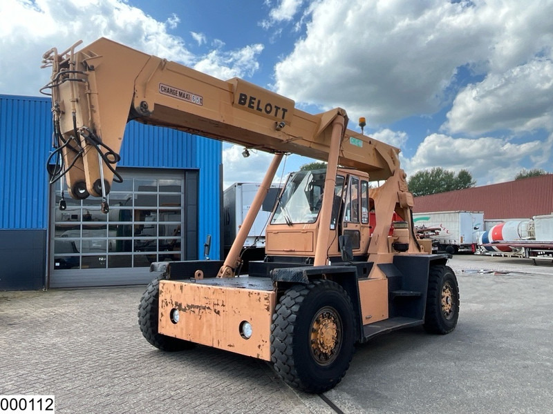 Belotti B81V/2 12 mtr - 柴油叉车:图2 Belotti B81V/2 12 mtr - 柴油叉车:图2