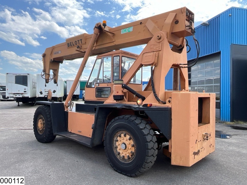 Belotti B81V/2 12 mtr - 柴油叉车:图5 Belotti B81V/2 12 mtr - 柴油叉车:图5