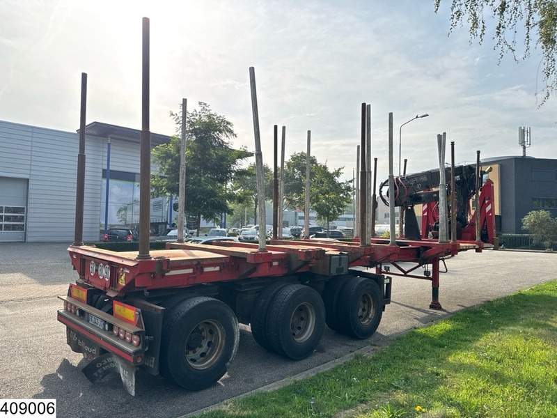 Billaud Chassis Wood transport, Jonsered, Extendable. - 木材运输半挂车:图5 Billaud Chassis Wood transport, Jonsered, Extendable. - 木材运输半挂车:图5