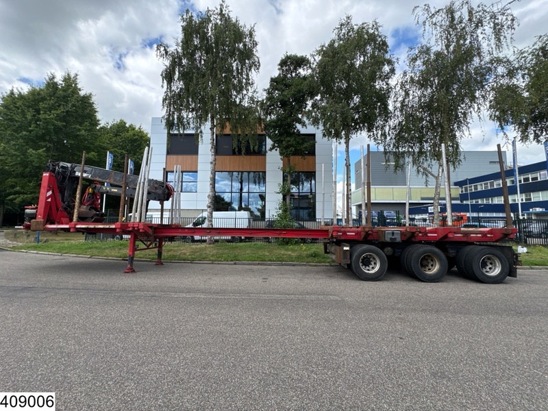 Billaud Chassis Wood transport, Jonsered, Extendable. - 木材运输半挂车:图2 Billaud Chassis Wood transport, Jonsered, Extendable. - 木材运输半挂车:图2