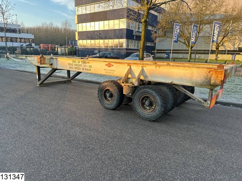 Buiscar HD36 10ft, 20ft, 30ft, 36.000KG - 集装箱运输车/ 可拆卸车身的半拖车:图3 Buiscar HD36 10ft, 20ft, 30ft, 36.000KG - 集装箱运输车/ 可拆卸车身的半拖车:图3