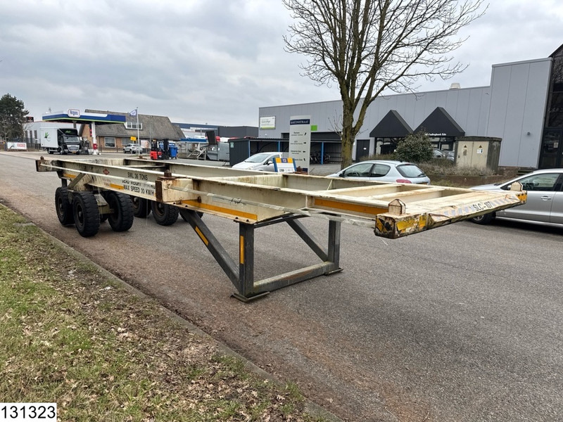 Buiscar HD36 10ft, 20ft, 30ft, 36.000KG - 集装箱运输车/ 可拆卸车身的半拖车:图5 Buiscar HD36 10ft, 20ft, 30ft, 36.000KG - 集装箱运输车/ 可拆卸车身的半拖车:图5