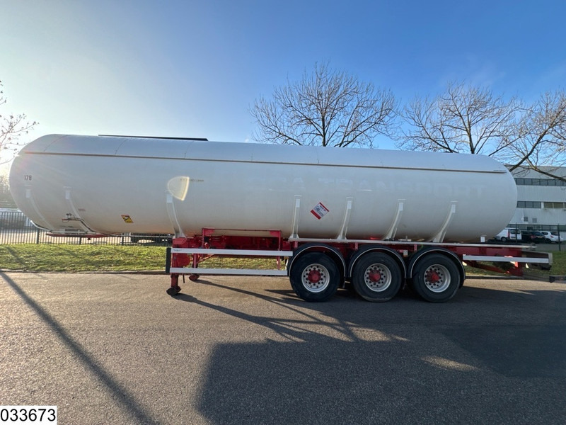 Burg Gas 50600 Liter, LPG GPL gas tank, Gaz, 1 Compartment - 液罐半拖车:图2 Burg Gas 50600 Liter, LPG GPL gas tank, Gaz, 1 Compartment - 液罐半拖车:图2