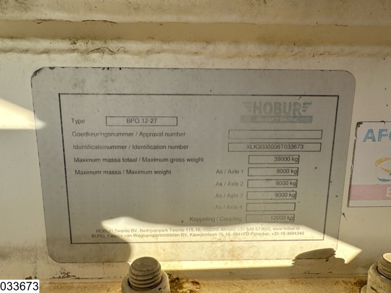 Burg Gas 50600 Liter, LPG GPL gas tank, Gaz, 1 Compartment - 液罐半拖车:图4 Burg Gas 50600 Liter, LPG GPL gas tank, Gaz, 1 Compartment - 液罐半拖车:图4