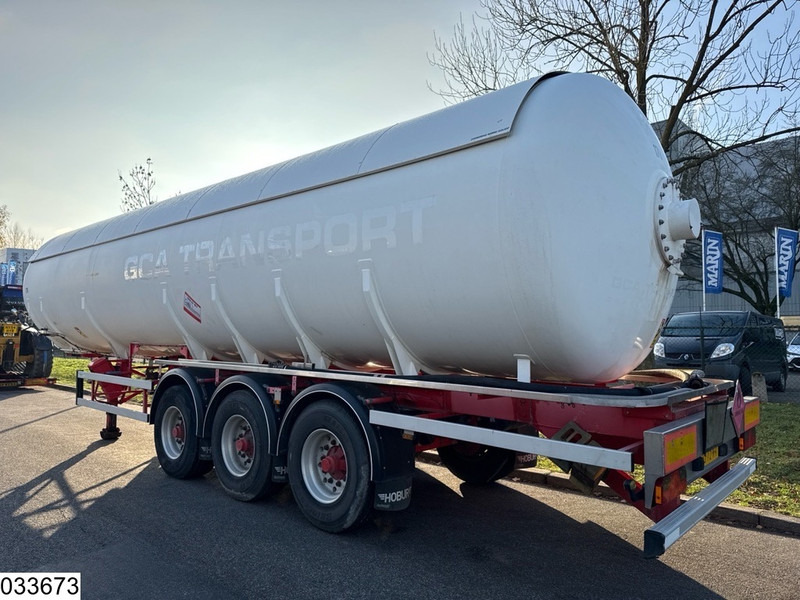 Burg Gas 50600 Liter, LPG GPL gas tank, Gaz, 1 Compartment - 液罐半拖车:图3 Burg Gas 50600 Liter, LPG GPL gas tank, Gaz, 1 Compartment - 液罐半拖车:图3