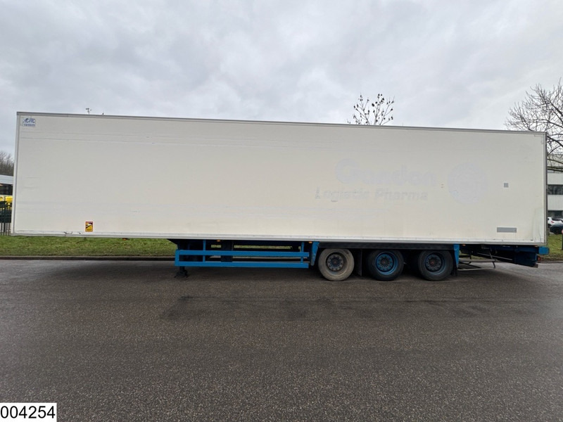 Chereau Koel vries Carrier Vector 1950 Mt - 冷藏半拖车:图2 Chereau Koel vries Carrier Vector 1950 Mt - 冷藏半拖车:图2