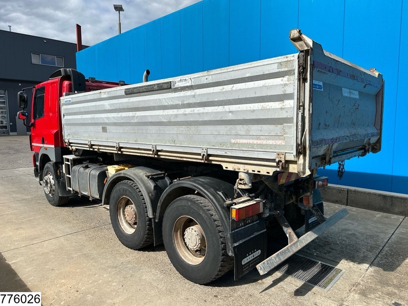 DAF 85 CF 460 6x4, Manual, Steel suspension, Retarder - 翻斗车:图4 DAF 85 CF 460 6x4, Manual, Steel suspension, Retarder - 翻斗车:图4