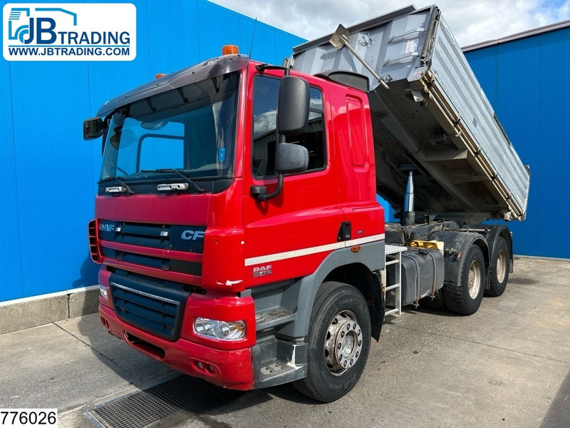 DAF 85 CF 460 6x4, Manual, Steel suspension, Retarder - 翻斗车:图1 DAF 85 CF 460 6x4, Manual, Steel suspension, Retarder - 翻斗车:图1