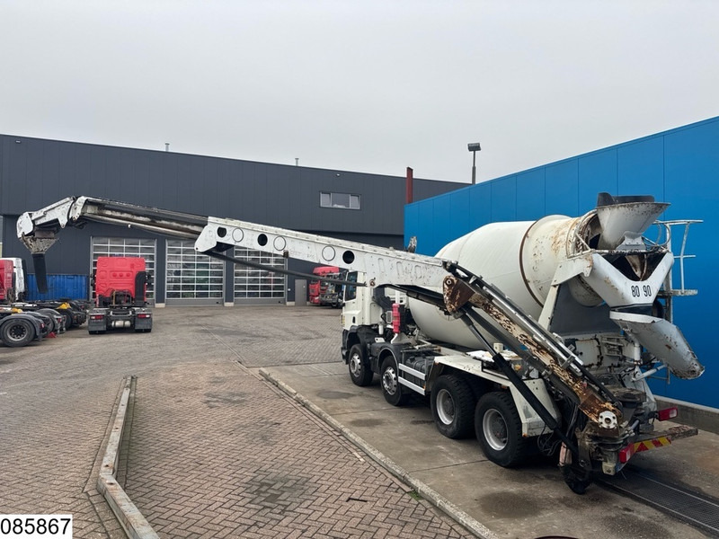 DAF CF 400 8x4, EURO 6, 8m3, Intermix, Remote - 混凝土搅拌车:图4 DAF CF 400 8x4, EURO 6, 8m3, Intermix, Remote - 混凝土搅拌车:图4
