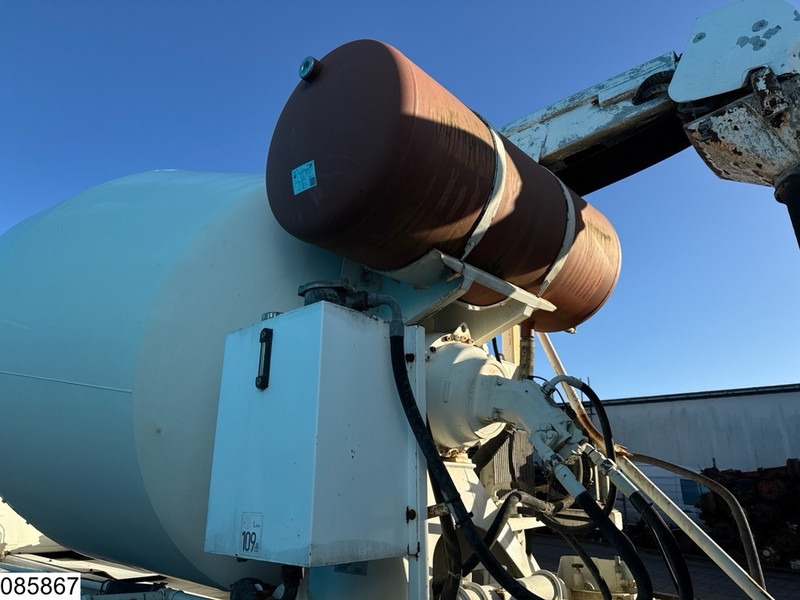 混凝土搅拌车 DAF CF 400 8x4, EURO 6, 8m3, Intermix, Remote:图12 混凝土搅拌车 DAF CF 400 8x4, EURO 6, 8m3, Intermix, Remote:图12