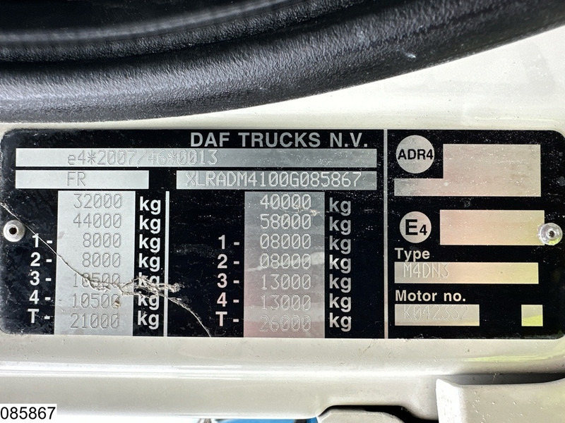 混凝土搅拌车 DAF CF 400 8x4, EURO 6, 8m3, Intermix, Remote:图7 混凝土搅拌车 DAF CF 400 8x4, EURO 6, 8m3, Intermix, Remote:图7